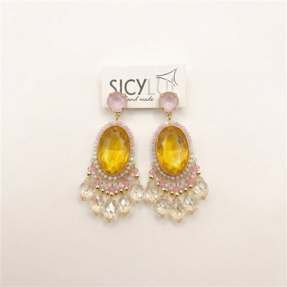 Orecchini Sicylui Donna in Argento COD22OR9 - COD22OR9